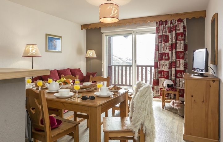 Imagen de la habitación del Hotel R&eacute;sidence Odalys Les Hauts de Peyragudes. Foto 6