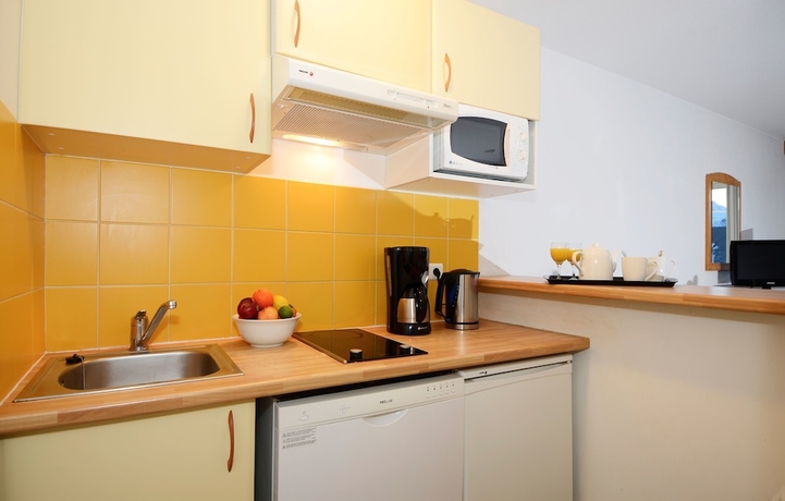 Imagen de la habitación del Hotel R&eacute;sidence Odalys Les Hauts de Peyragudes. Foto 9