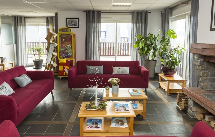 Imagen de los interiores del Hotel R&eacute;sidence Odalys Les Hauts de Peyragudes. Foto 19