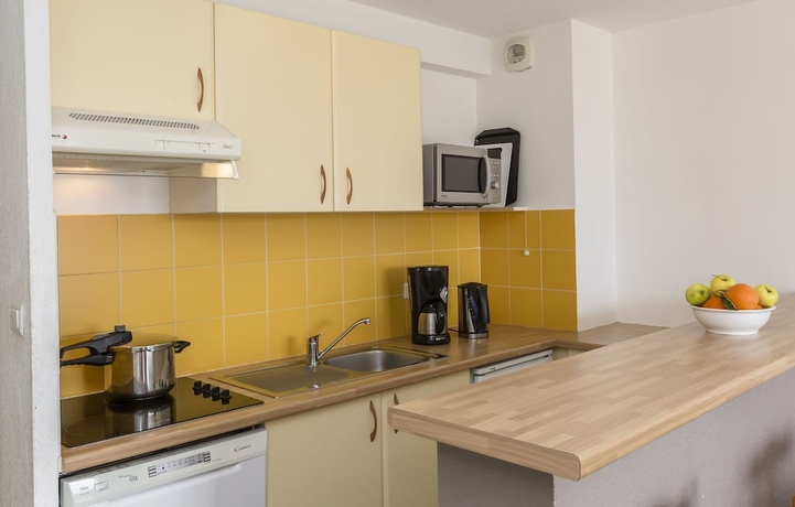 Imagen de la habitación del Hotel R&eacute;sidence Odalys Les Hauts de Peyragudes. Foto 10