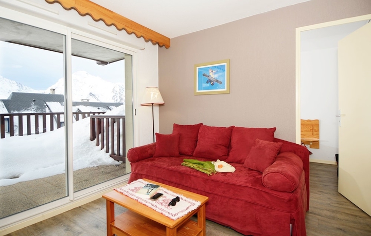 Imagen de la habitación del Hotel R&eacute;sidence Odalys Les Hauts de Peyragudes. Foto 12