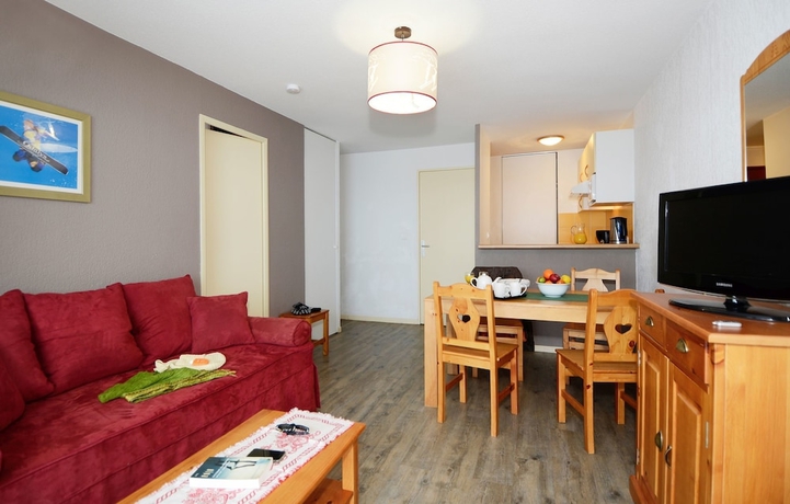 Imagen de la habitación del Hotel R&eacute;sidence Odalys Les Hauts de Peyragudes. Foto 13