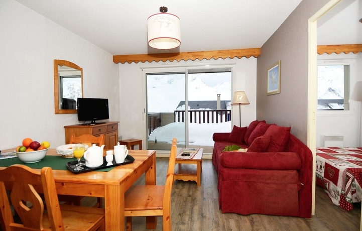 Imagen de la habitación del Hotel R&eacute;sidence Odalys Les Hauts de Peyragudes. Foto 14