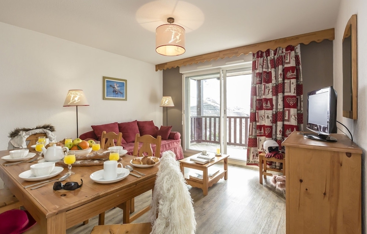 Imagen de la habitación del Hotel R&eacute;sidence Odalys Les Hauts de Peyragudes. Foto 16