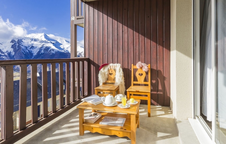 Imagen de la habitación del Hotel R&eacute;sidence Odalys Les Hauts de Peyragudes. Foto 17