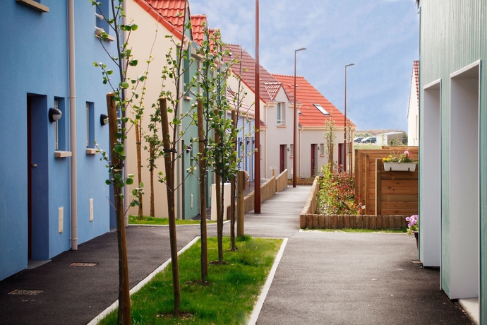 Imagen de los exteriores del Hotel R&eacute;sidence Odalys Les Villas De La Baie. Foto 8