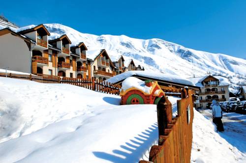 Imagen de la habitación del Hotel R&eacute;sidence Odalys L'ouillon. Foto 2