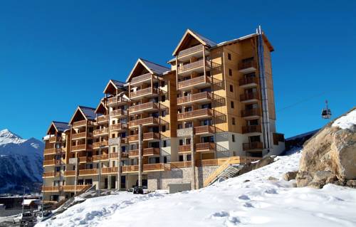 Imagen de la habitación del Hotel Résidence Odalys Rochebrune. Foto 2