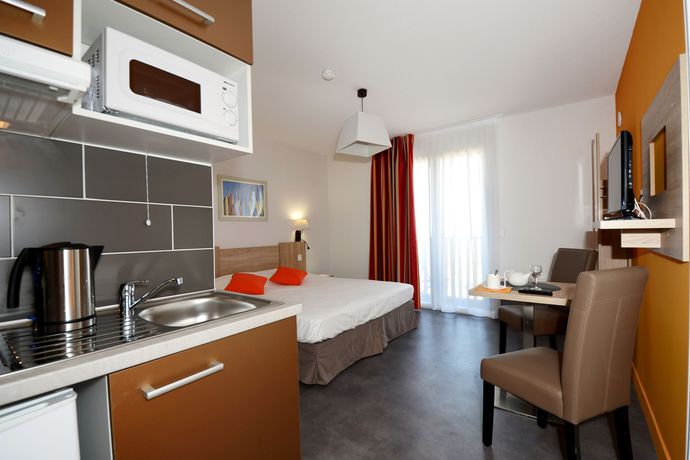 Imagen de la habitación del Hotel Résidence Odalys Terra Gaïa. Foto 5