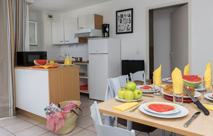 Imagen de la habitación del Hotel Résidence Odalys Thalassa. Foto 4