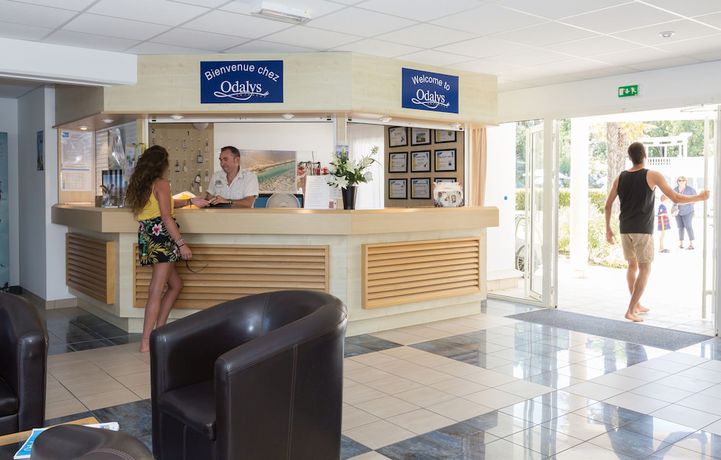 Imagen de los interiores del Hotel Résidence Odalys Thalassa. Foto 9