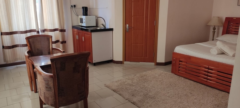 Imagen de la habitación del Hotel Résidence Padma. Foto 4