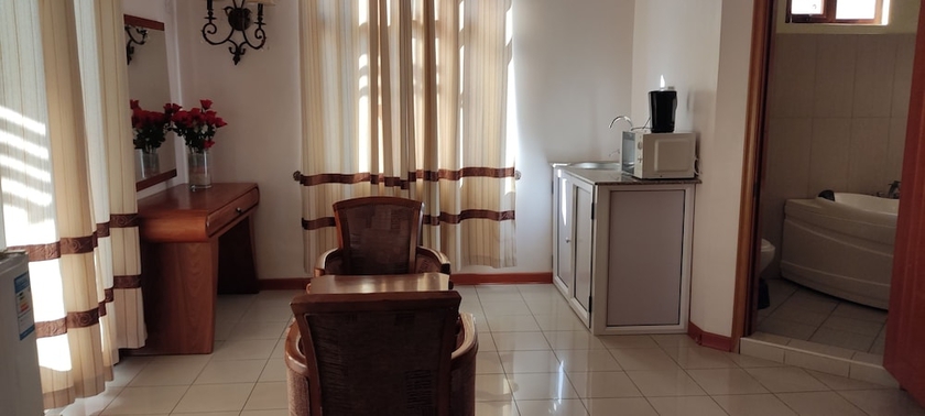 Imagen de la habitación del Hotel Résidence Padma. Foto 5