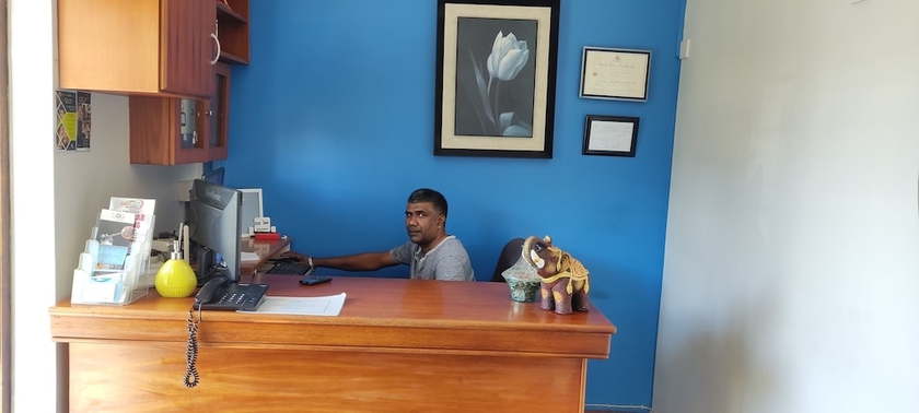 Imagen de los interiores del Hotel Résidence Padma. Foto 16