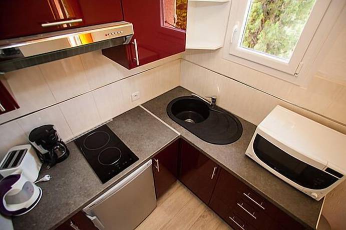 Imagen de la habitación del Hotel R&eacute;sidence Padro. Foto 3