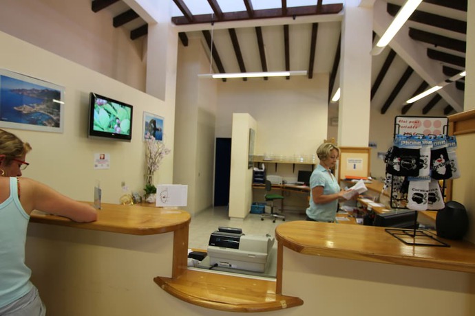 Imagen de los interiores del Hotel R&eacute;sidence Paese Serenu. Foto 6