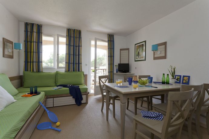 Imagen de los interiores del Hotel R&eacute;sidence Pierre & Vacances Valescure. Foto 14