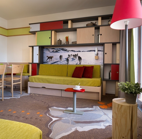 Imagen de los interiores del Hotel Résidence Pierre and Vacances Avoriaz Electra. Foto 8