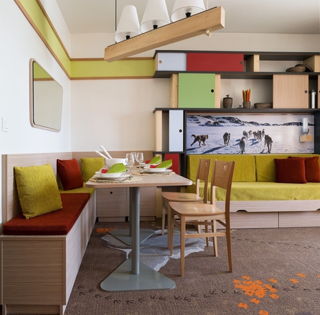 Imagen de la habitación del Hotel Résidence Pierre and Vacances Avoriaz Electra. Foto 5