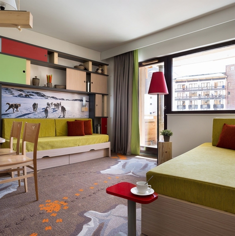 Imagen de los interiores del Hotel Résidence Pierre and Vacances Avoriaz Electra. Foto 9