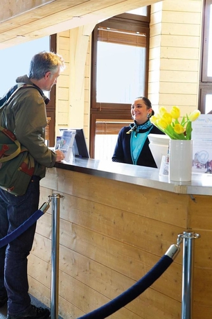 Imagen de los interiores del Hotel Résidence Pierre and Vacances Avoriaz Saskia Falaise. Foto 5