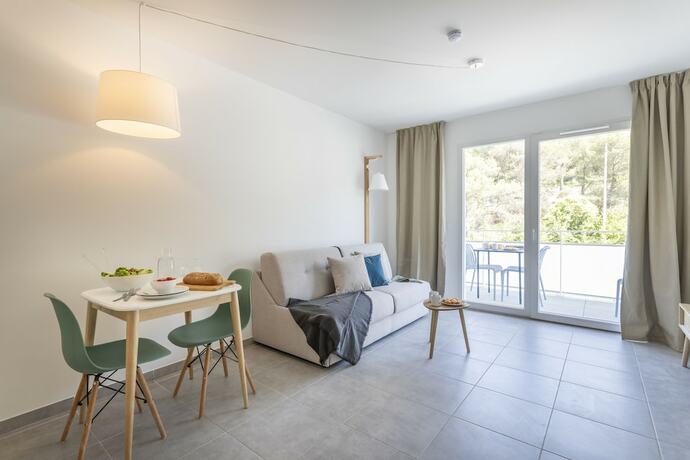 Imagen de la habitación del Hotel R&eacute;sidence Pierre and Vacances Cap Cassis Calanques. Foto 19