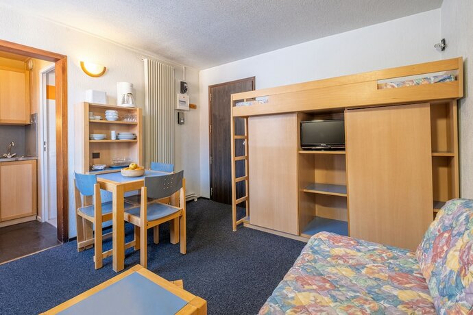 Imagen de la habitación del Hotel R&eacute;sidence Pierre and Vacances Inter-R&eacute;sidences. Foto 14