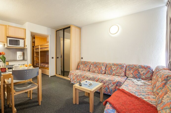 Imagen de la habitación del Hotel R&eacute;sidence Pierre and Vacances Inter-R&eacute;sidences. Foto 15