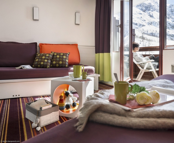 Imagen de los interiores del Hotel Résidence Pierre and Vacances La Daille. Foto 12