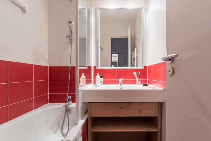 Imagen de la habitación del Hotel R&eacute;sidence Pierre and Vacances Le Britania. Foto 17