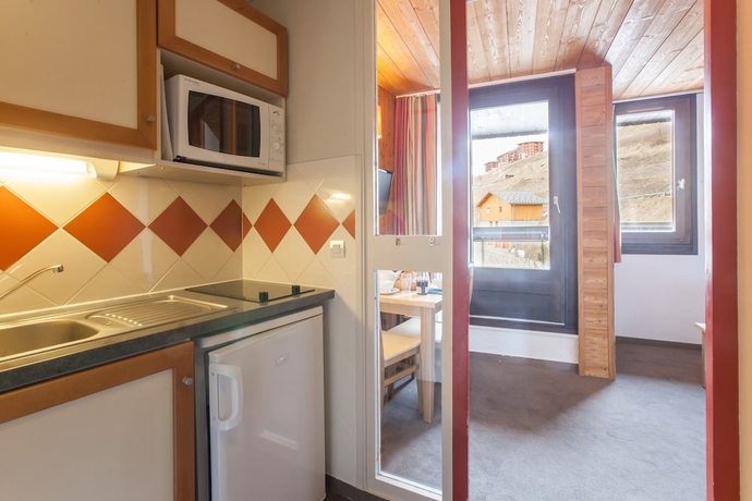 Imagen de la habitación del Hotel Résidence Pierre and Vacances Les Menuires Les Combes. Foto 6