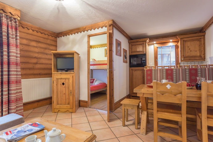 Imagen de la habitación del Hotel Résidence Pierre and Vacances Premium La Ginabelle. Foto 5