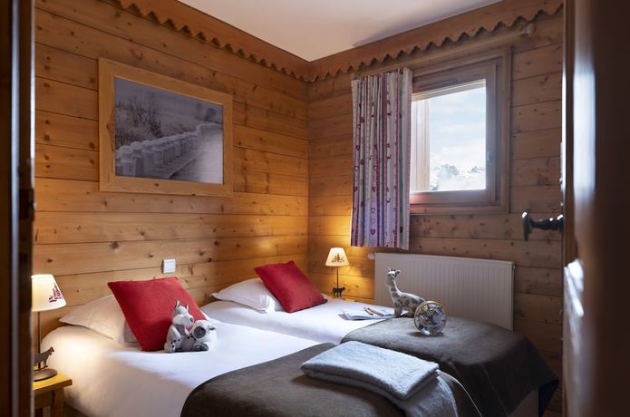 Imagen de la habitación del Hotel Résidence Pierre and Vacances Premium Le Roselend. Foto 15