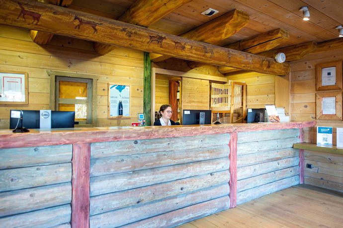 Imagen de los interiores del Hotel Résidence Pierre and Vacances Premium Le Roselend. Foto 20