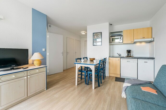 Imagen de la habitación del Hotel R&eacute;sidence Pierre et Vacances La Voile d&rsquo;Or. Foto 18