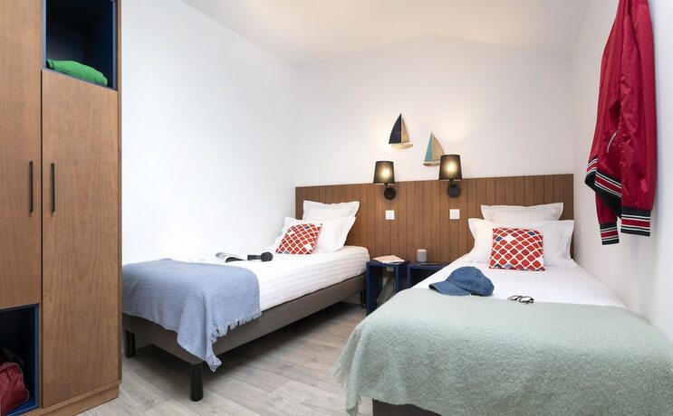 Imagen de la habitación del Hotel R&eacute;sidence Pierre et Vacances Premium Les Villas d'Olonne. Foto 14