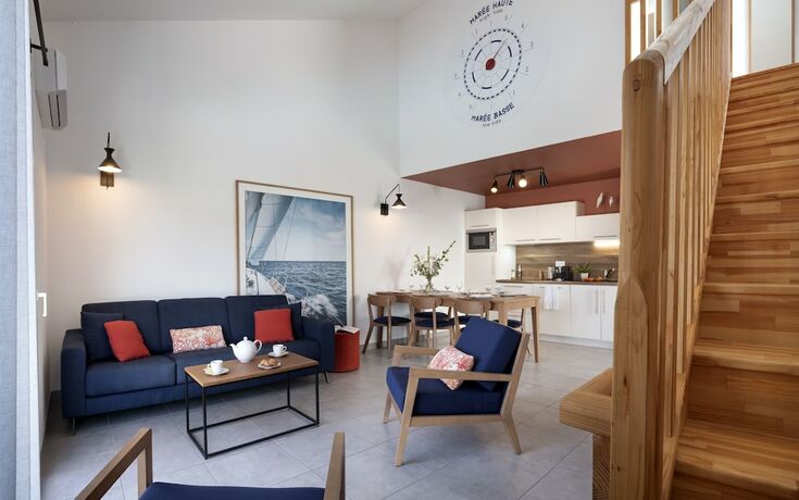 Imagen de la habitación del Hotel R&eacute;sidence Pierre et Vacances Premium Les Villas d'Olonne. Foto 15