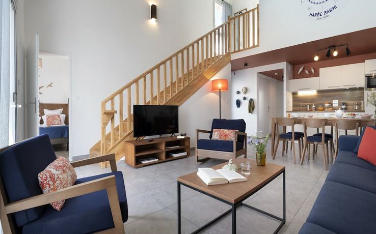 Imagen general del Hotel R&eacute;sidence Pierre et Vacances Premium Les Villas d'Olonne. Foto 7