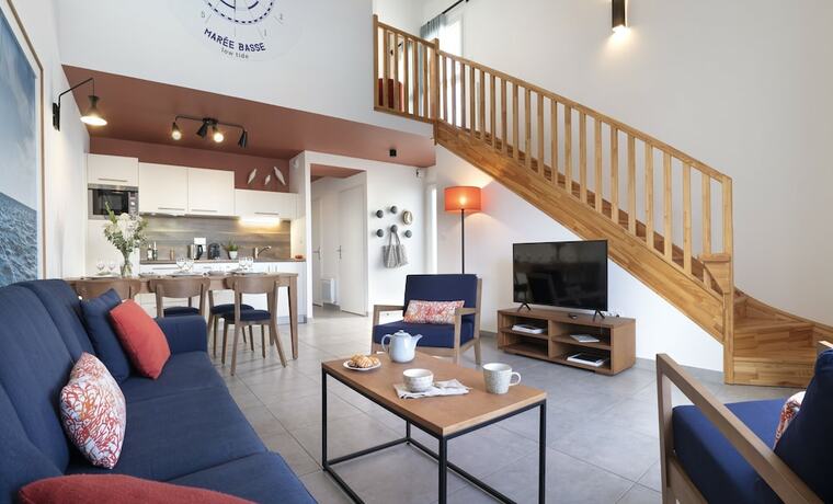 Imagen general del Hotel R&eacute;sidence Pierre et Vacances Premium Les Villas d'Olonne. Foto 8