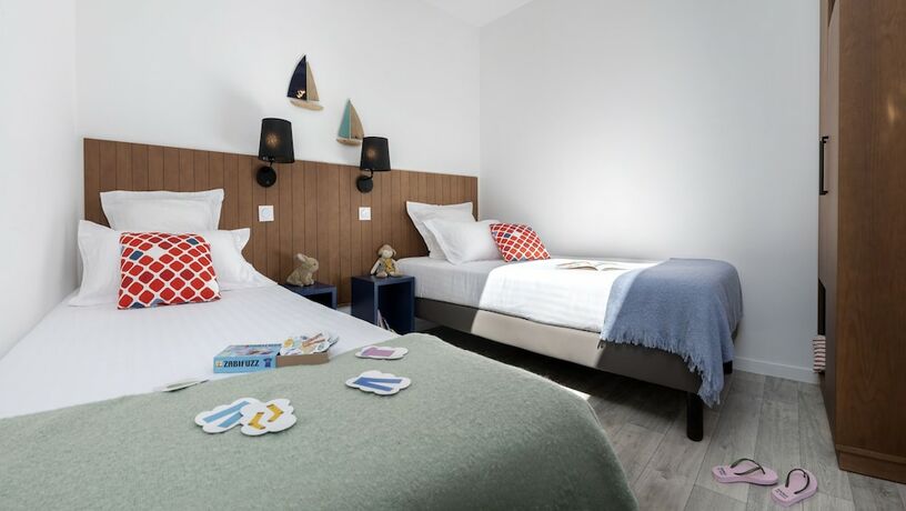 Imagen de la habitación del Hotel R&eacute;sidence Pierre et Vacances Premium Les Villas d'Olonne. Foto 17