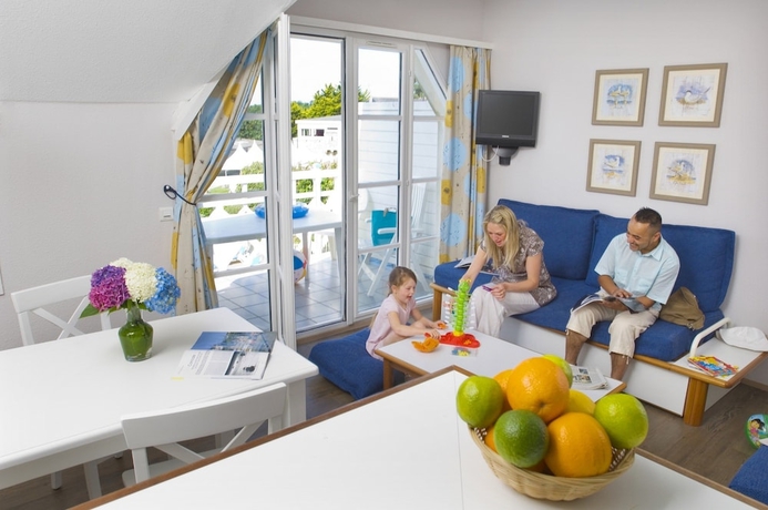 Imagen de la habitación del Hotel Résidence Pierre y Vacances Cap Glénan. Foto 10