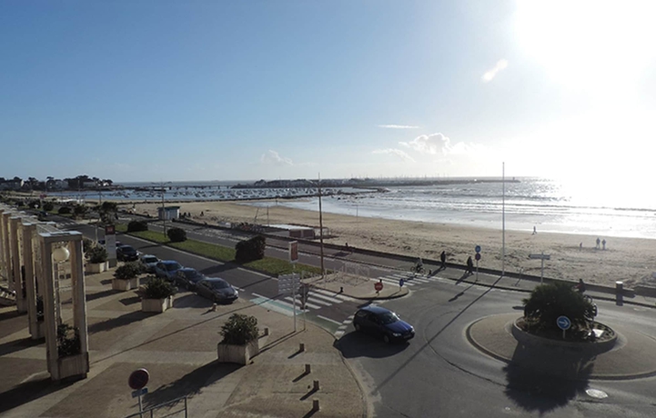 Imagen de los exteriores del Hotel R&eacute;sidence Prestige Odalys De La Plage. Foto 11