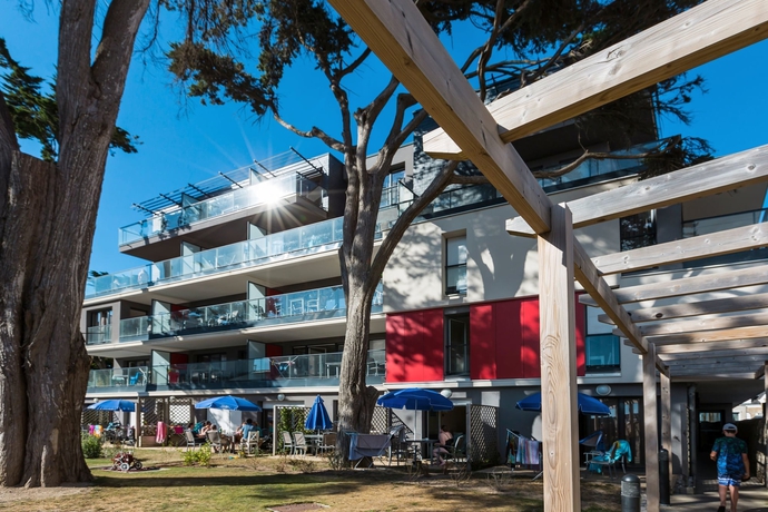 Imagen de los exteriores del Hotel R&eacute;sidence Prestige Odalys De La Plage. Foto 12