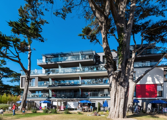 Imagen de los exteriores del Hotel R&eacute;sidence Prestige Odalys De La Plage. Foto 14