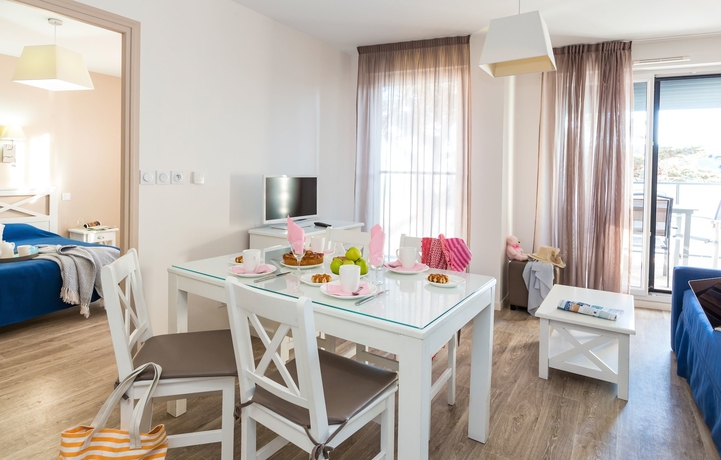 Imagen de la habitación del Hotel R&eacute;sidence Prestige Odalys De La Plage. Foto 8