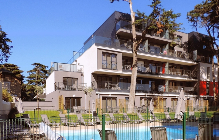 Imagen de los exteriores del Hotel R&eacute;sidence Prestige Odalys De La Plage. Foto 15