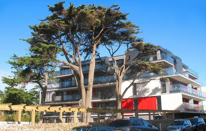 Imagen de los exteriores del Hotel R&eacute;sidence Prestige Odalys De La Plage. Foto 17
