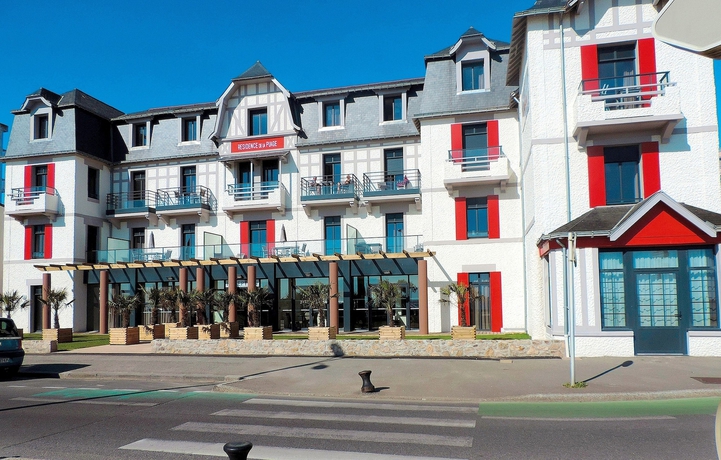 Imagen general del Hotel R&eacute;sidence Prestige Odalys De La Plage. Foto 3