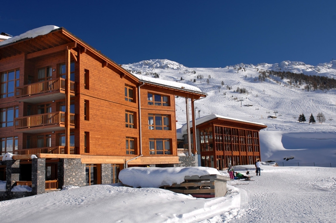 Imagen de los exteriores del Hotel Résidence Prestige Odalys Edenarc - Arc 1800. Foto 10