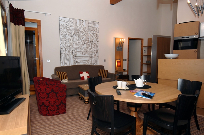 Imagen de la habitación del Hotel Résidence Prestige Odalys Edenarc - Arc 1800. Foto 9